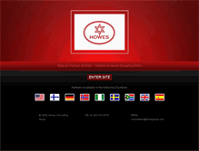 Tablet Screenshot of howesgroup.com